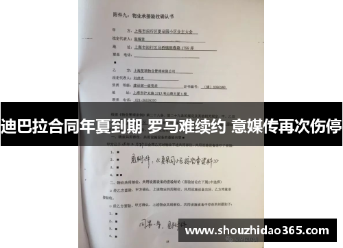 迪巴拉合同年夏到期 罗马难续约 意媒传再次伤停